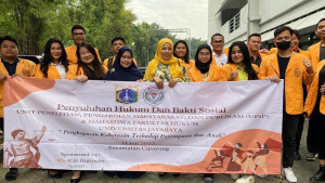 FH Melaksanakan Bakti Sosial di Kecamatan Cipayung